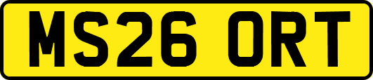 MS26ORT