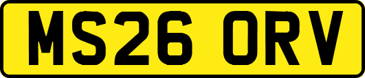 MS26ORV