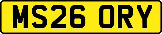 MS26ORY