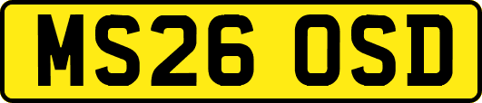 MS26OSD
