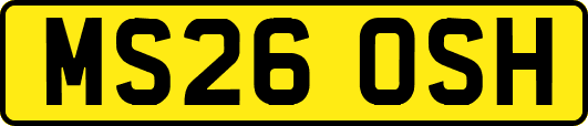 MS26OSH