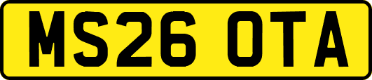 MS26OTA