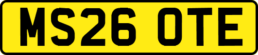 MS26OTE