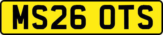MS26OTS