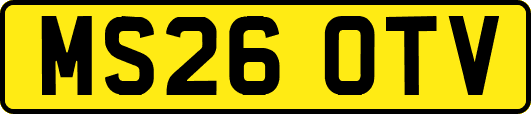 MS26OTV
