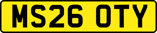 MS26OTY