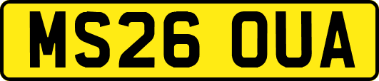 MS26OUA