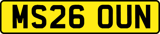 MS26OUN