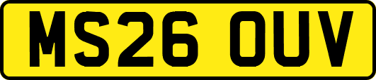 MS26OUV