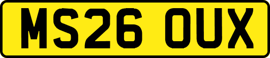 MS26OUX