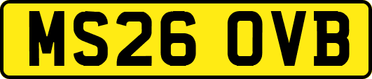 MS26OVB