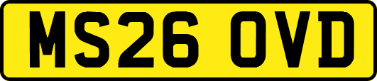 MS26OVD