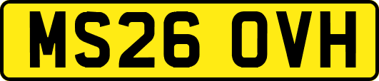 MS26OVH
