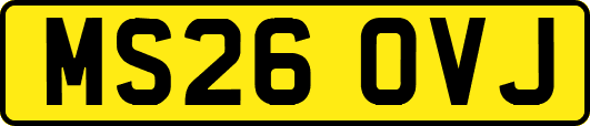 MS26OVJ