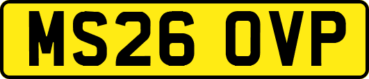 MS26OVP