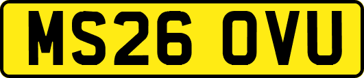 MS26OVU