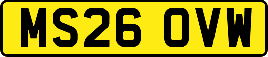MS26OVW