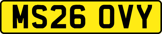 MS26OVY