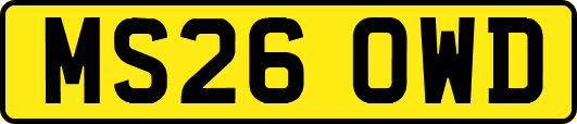 MS26OWD