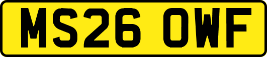 MS26OWF