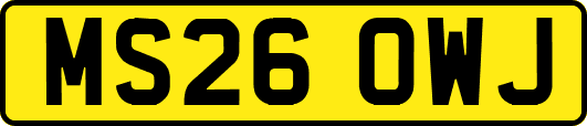 MS26OWJ