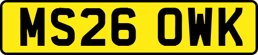 MS26OWK