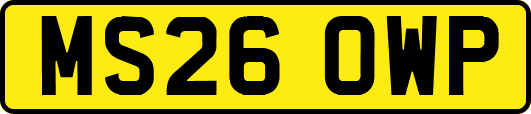 MS26OWP
