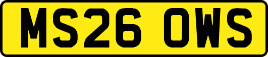 MS26OWS