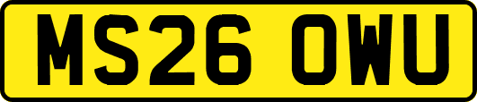 MS26OWU