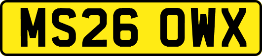MS26OWX