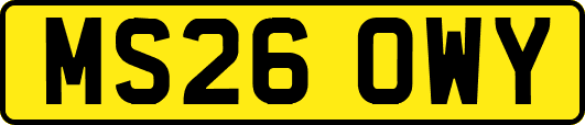 MS26OWY