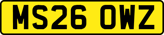 MS26OWZ