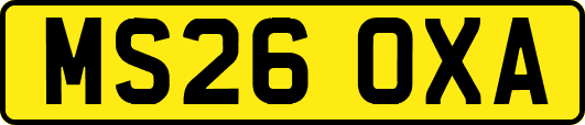 MS26OXA