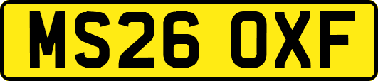 MS26OXF