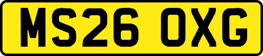 MS26OXG