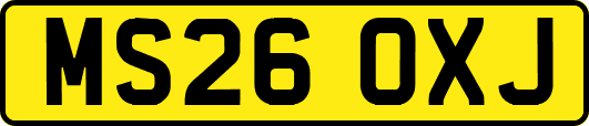 MS26OXJ