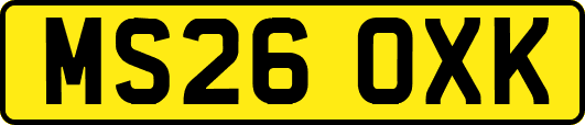 MS26OXK