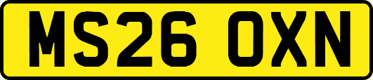 MS26OXN