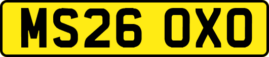 MS26OXO