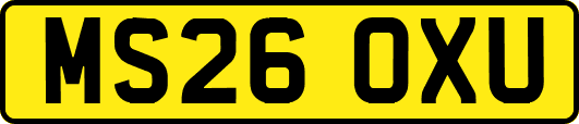 MS26OXU