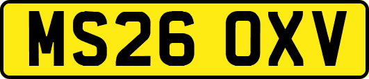 MS26OXV