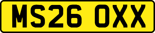 MS26OXX