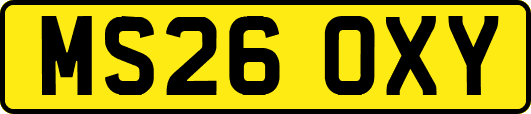 MS26OXY