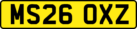 MS26OXZ