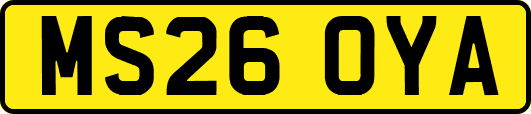 MS26OYA
