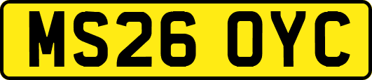 MS26OYC