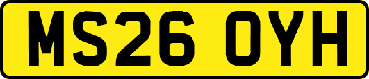MS26OYH