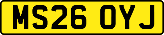 MS26OYJ