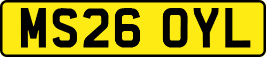 MS26OYL