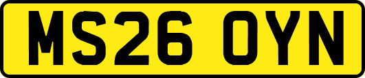 MS26OYN